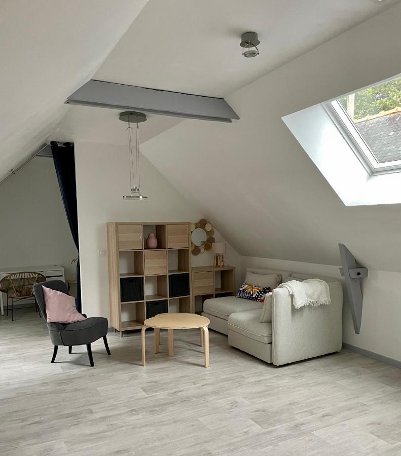 Appartement Cosy A La Campagne Languidic Esterno foto
